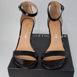 206 Collective Anamarie Black Stiletto Heel 10 C/D